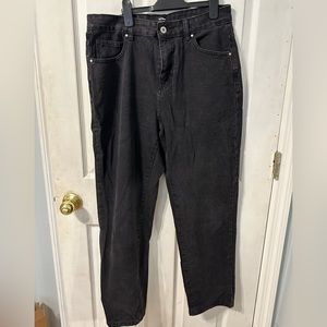 Cotton On black mom jeans